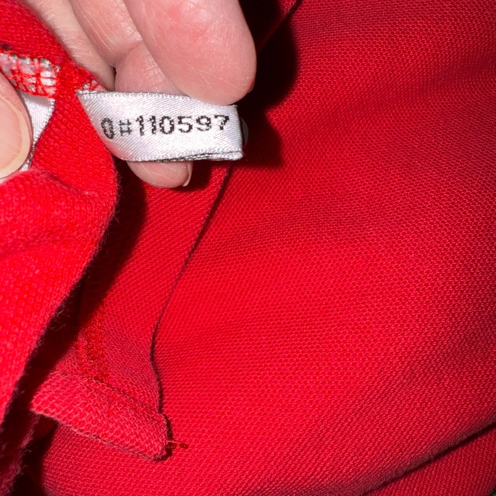 Tri Mountain Red Polo Shirt with Logo - Picture 5 of 7